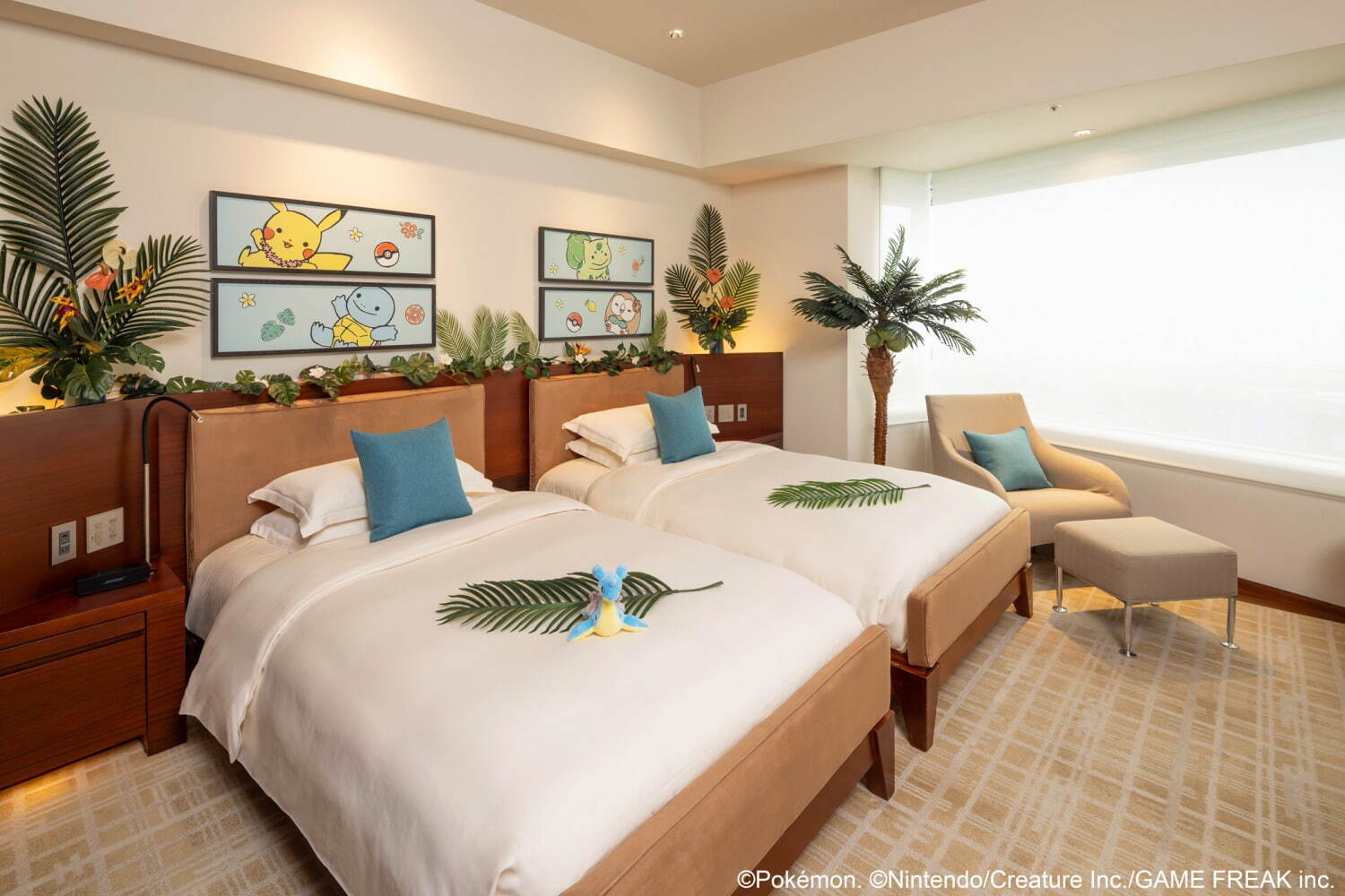 grand hyatt tokyo_Pokémon Beach Resort Suite Stay